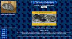 Desktop Screenshot of catharian.ukfsn.org