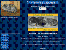 Tablet Screenshot of catharian.ukfsn.org